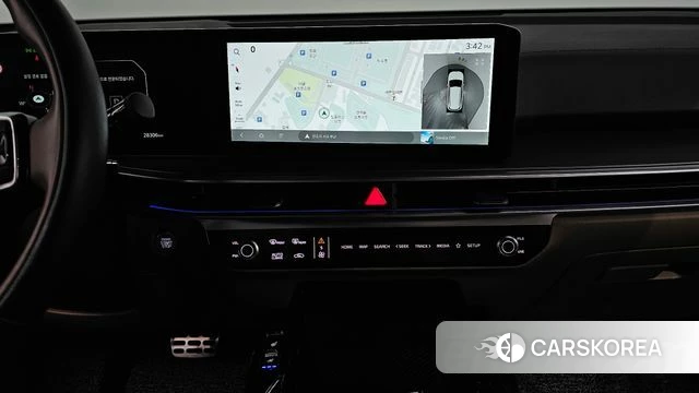 Kia The New Sorento 4th Generation 2023 Белый из Кореи, фото 4