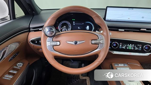 Genesis GV70 2022 Белый из Кореи, фото 4