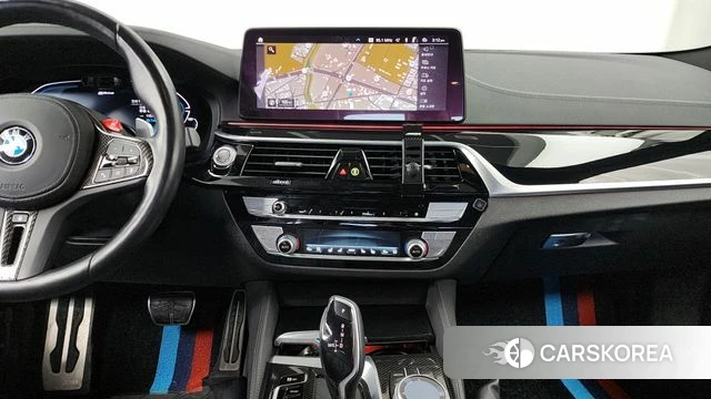 BMW 5 Series (G30) 2021 Черный из Кореи, фото 4