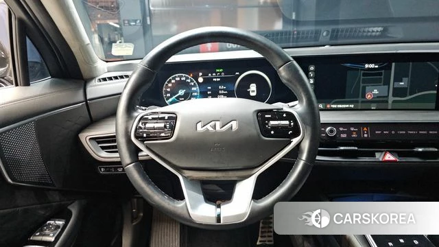 Kia K8 2023 Серый из Кореи, фото 4