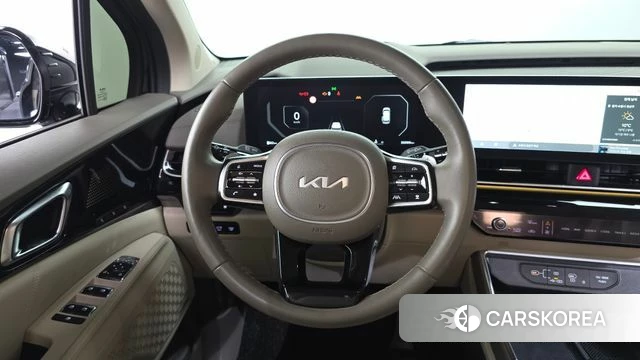 Kia The New Carnival 4th Generation 2024 Черный из Кореи, фото 4