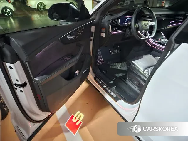 Audi SQ8 (4M) 2020 Белый из Кореи, фото 4