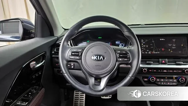 Kia The New Niro 2020 Синий из Кореи, фото 4