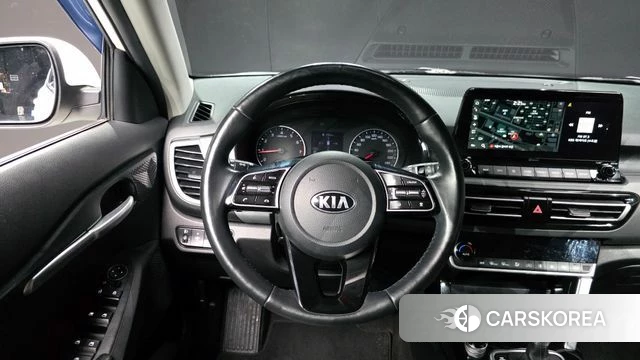 Kia Seltos 2021 Белый из Кореи, фото 4