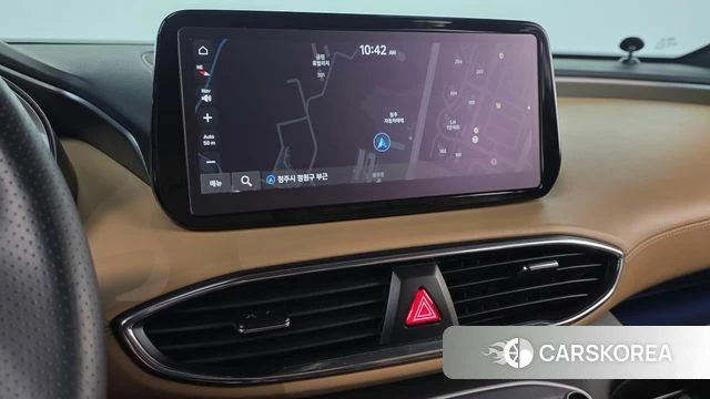 Hyundai The New Santa Fe 2023 Белый из Кореи, фото 4