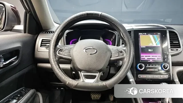 Renault Korea (Samsung) QM6 2018 Фиолетовый из Кореи, фото 4