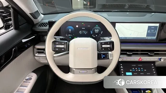 Hyundai Grandeur Hybrid (GN7) 2023 Черный из Кореи, фото 4