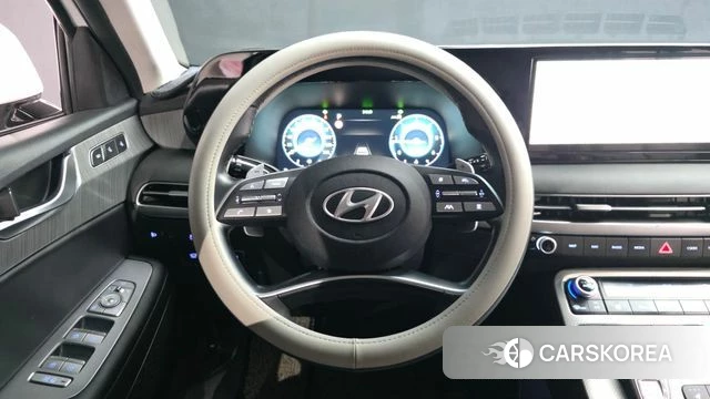 Hyundai The New Palisade 2023 Белый из Кореи, фото 4