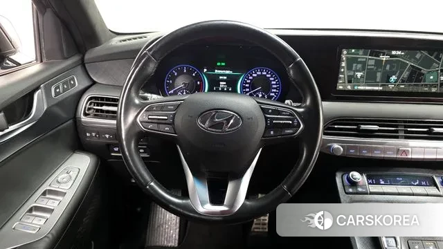 Hyundai Palisade 2019 Черный из Кореи, фото 4