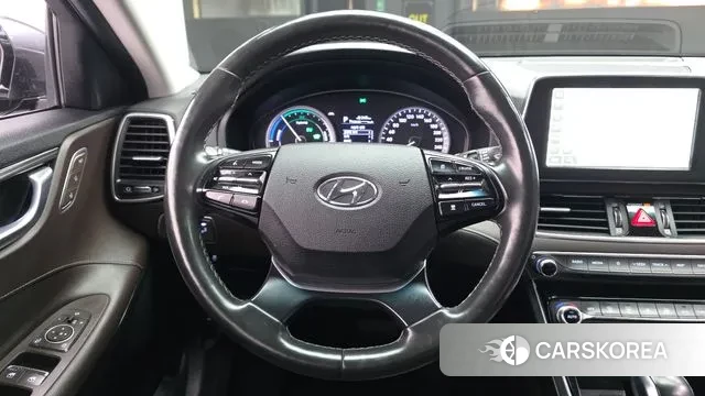 Hyundai Grandeur IG Hybrid 2019 Серый из Кореи, фото 4