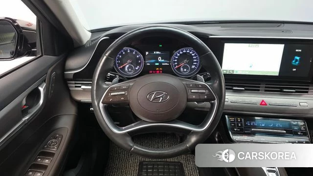 Hyundai The New Grandeur IG 2021 Черный из Кореи, фото 4