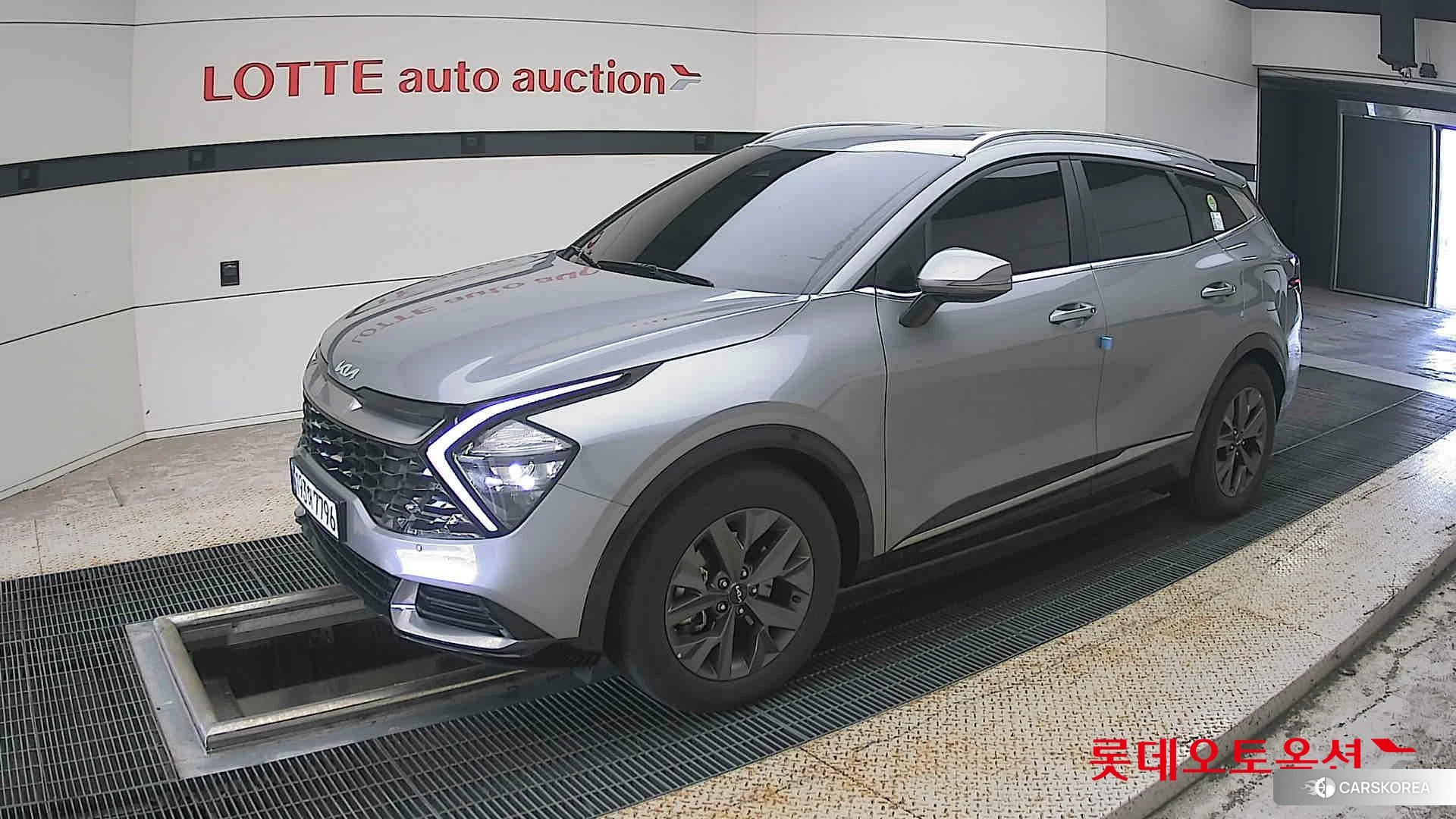 Kia Sportage 2023 Steelgray из Кореи, фото 4