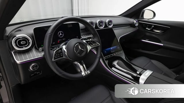 Mercedes-Benz C-Class W206 2025 Черный из Кореи, фото 4