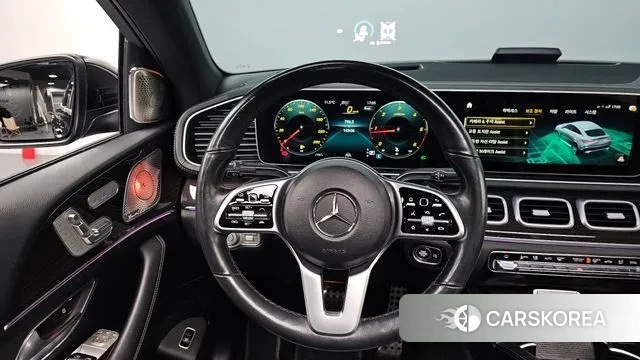 Mercedes-Benz GLE-Class W167 2021 Черный из Кореи, фото 4