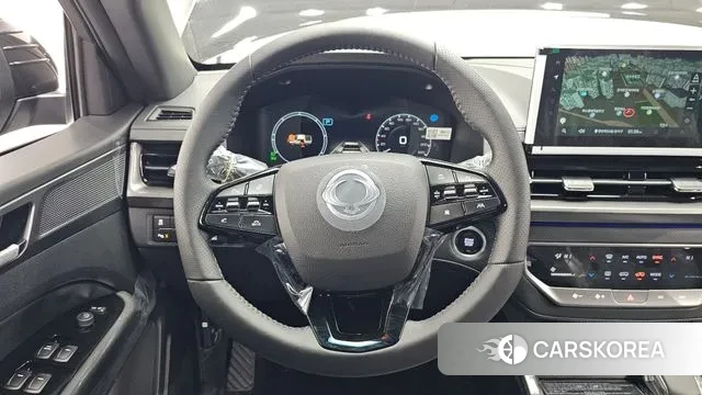 Ssangyong The New Rexton Sports Cannes 2024 Черный из Кореи, фото 4