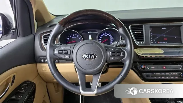 Kia The New Carnival 2018 Белый из Кореи, фото 4
