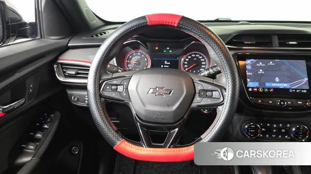 Chevrolet (GM Daewoo) Trailblazer 2021 Черный из Кореи, фото 4