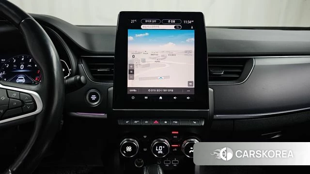 Renault Korea (Samsung) XM3 2021 Серый из Кореи, фото 4