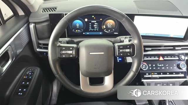 Hyundai Santa Fe (MX5) 2024 Жемчужный цвет из Кореи, фото 4