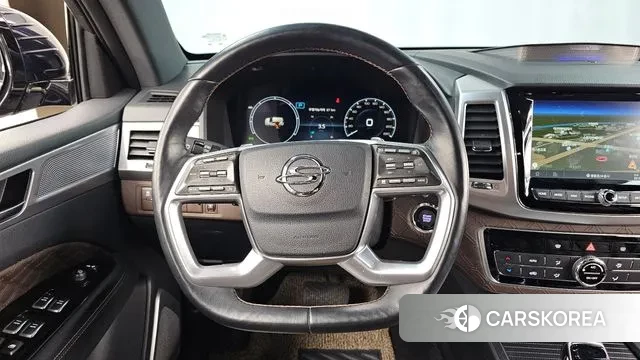 Ssangyong All New Rexton 2021 Синий из Кореи, фото 4