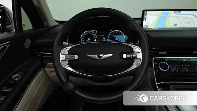 Genesis GV80 2022 Черный из Кореи, фото 4