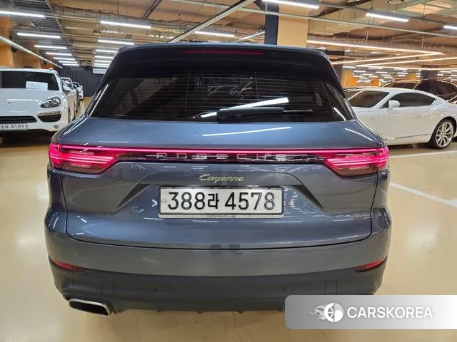 Porsche Cayenne (PO536) 2020 Серый из Кореи, фото 4