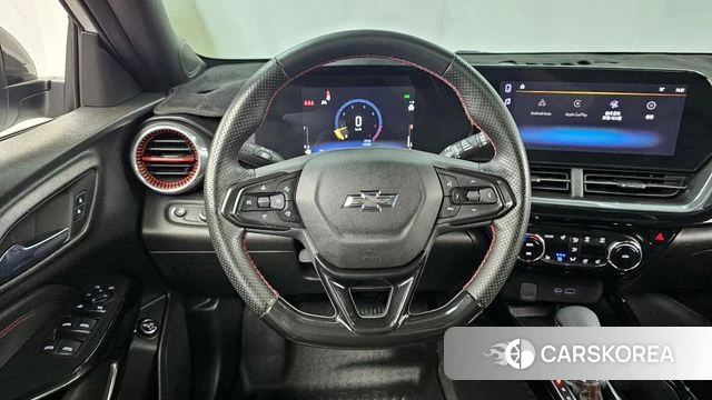 Chevrolet (GM Daewoo) Trax Crossover 2023 Белый из Кореи, фото 4
