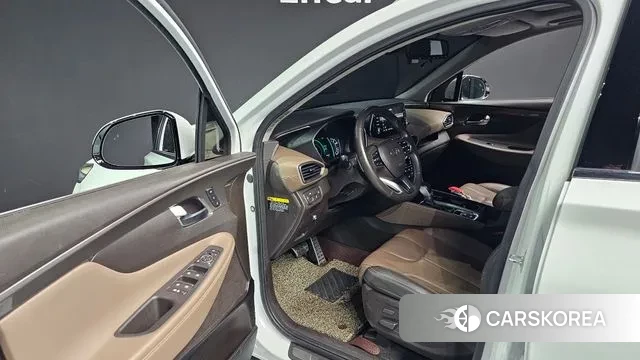 Hyundai Santa Fe TM 2018 Белый из Кореи, фото 4