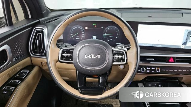 Kia The New Sorento 4th Generation 2024 Белый из Кореи, фото 4