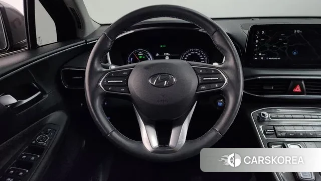 Hyundai The New Santa Fe 2023 Серый из Кореи, фото 4