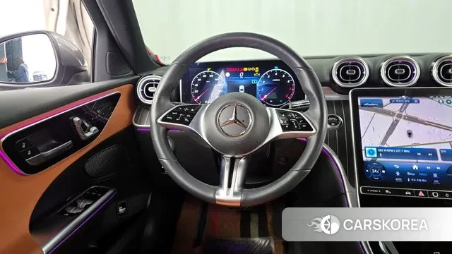 Mercedes-Benz C-Class W205 2022 Серый из Кореи, фото 4