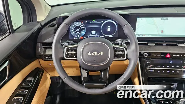 Kia Carnival 4th generation 2023 Черный из Кореи, фото 4