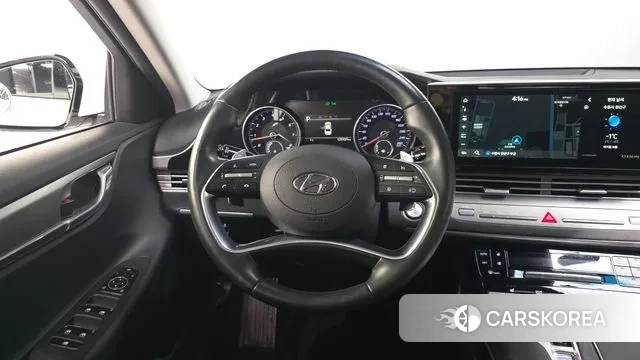 Hyundai The New Grandeur IG 2020 Белый из Кореи, фото 4