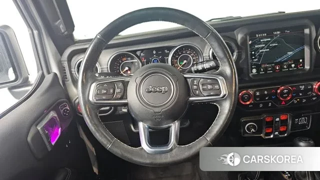 Jeep Wrangler (JL) 2019 Белый из Кореи, фото 4