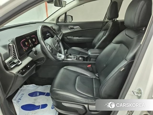 Kia Sportage 5th Generation 2021 Белый из Кореи, фото 4