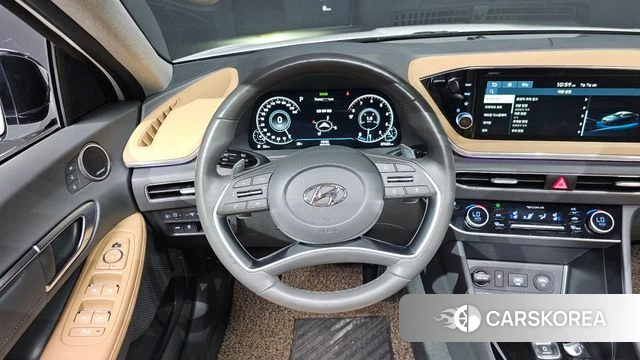 Hyundai Sonata (DN8) 2019 Белый из Кореи, фото 4