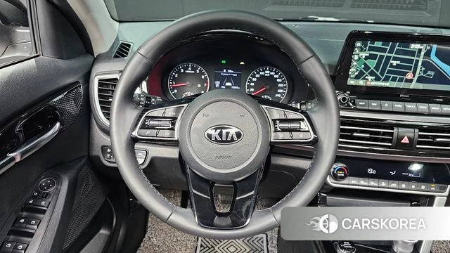 Kia Seltos 2021 Белый из Кореи, фото 4