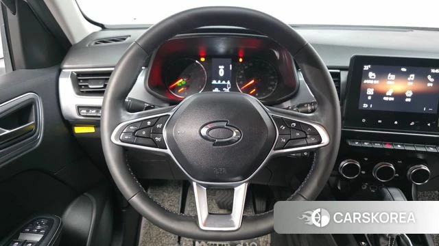Renault Korea (Samsung) XM3 2022 Белый из Кореи, фото 4