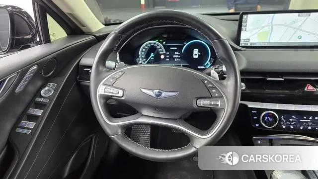 Genesis G80 (RG3) 2022 Черный из Кореи, фото 4