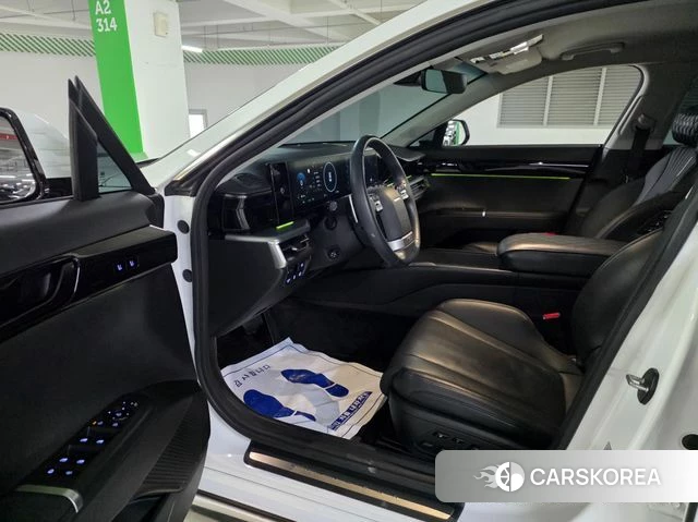 Hyundai Grandeur Hybrid (GN7) 2022 Белый из Кореи, фото 4