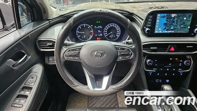 Hyundai Santa Fe TM id 2690473 из Кореи 4