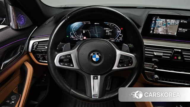 BMW 5 Series (G30) 2020 Серый из Кореи, фото 4
