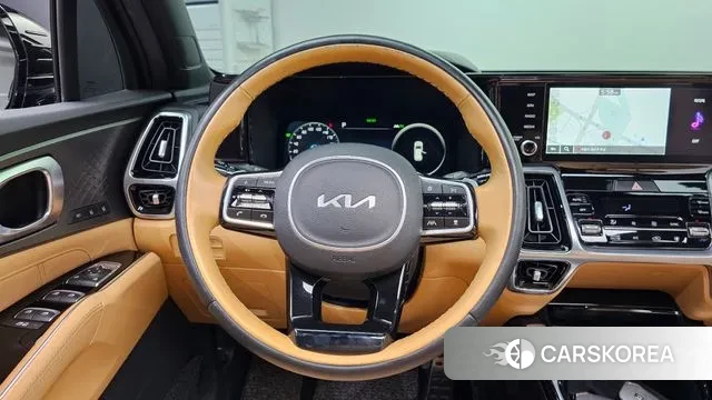 Kia Sorento 4th Generation 2022 Черный из Кореи, фото 4