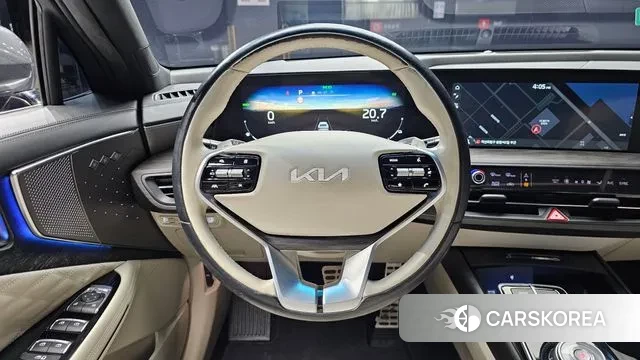 Kia K8 Hybrid 2022 Серый из Кореи, фото 4