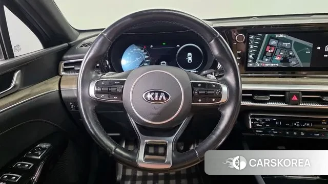 Kia K5 3rd generation 2020 Черный из Кореи, фото 4