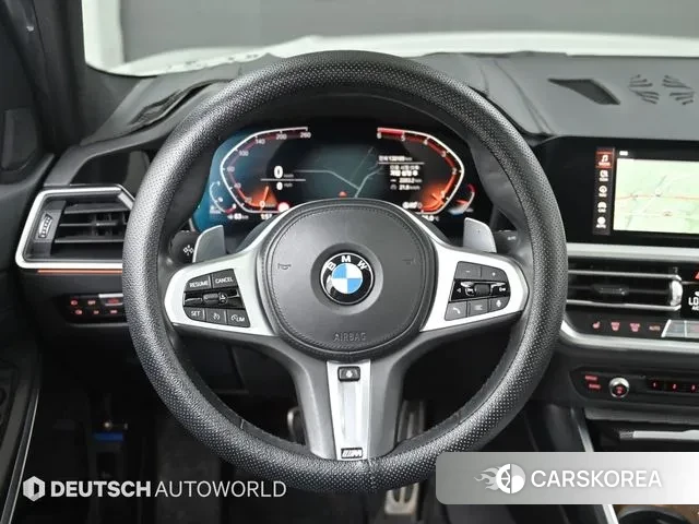 BMW 3 Series (G20) 2019 Белый из Кореи, фото 4