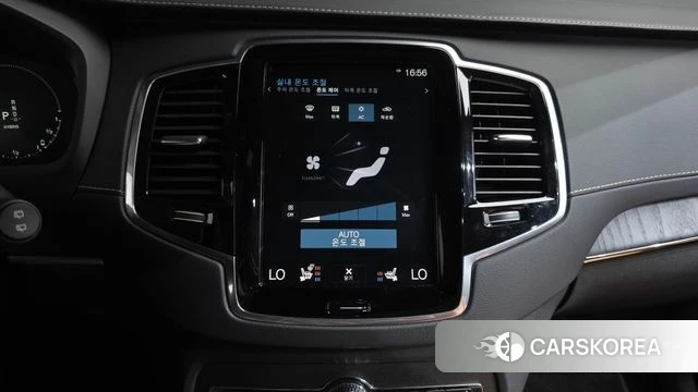 Volvo XC90 second Generation 2021 Черный из Кореи, фото 4