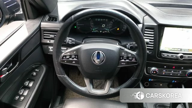 Ssangyong Rexton Sports Cannes 2020 Синий из Кореи, фото 4