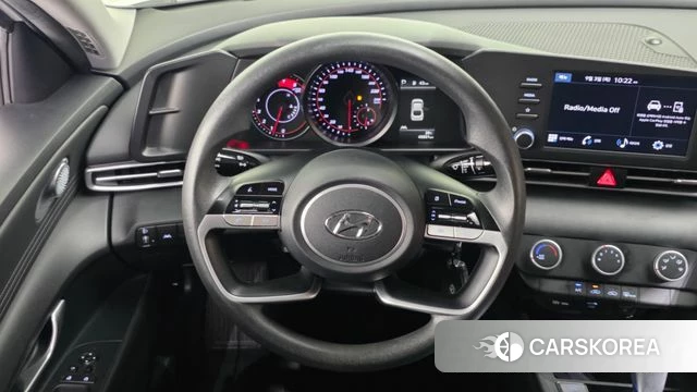 Hyundai Avante (CN7) 2022 Белый из Кореи, фото 4