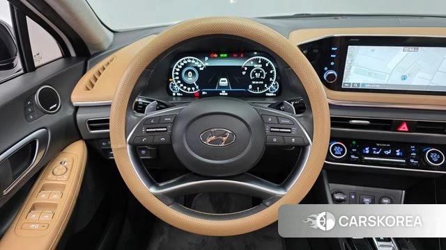 Hyundai Sonata (DN8) 2019 Белый из Кореи, фото 4